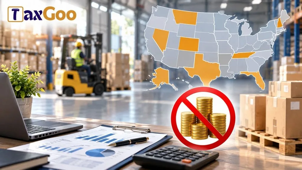 Which States Do Not Collect Inventory Tax? 2 Benefits Of Operating In A State Without Inventory Tax
