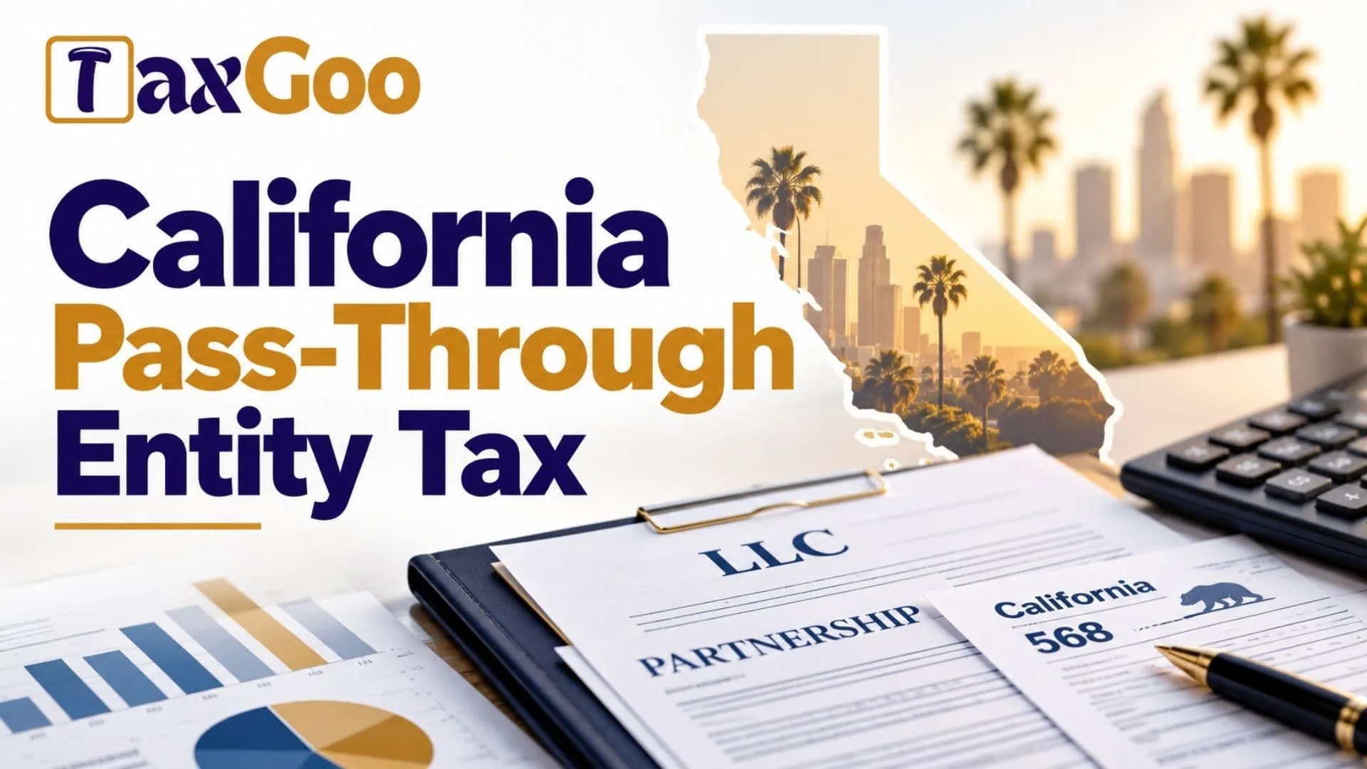 California Pass-Through Entity Tax 1 California Pass-Through Entity Tax