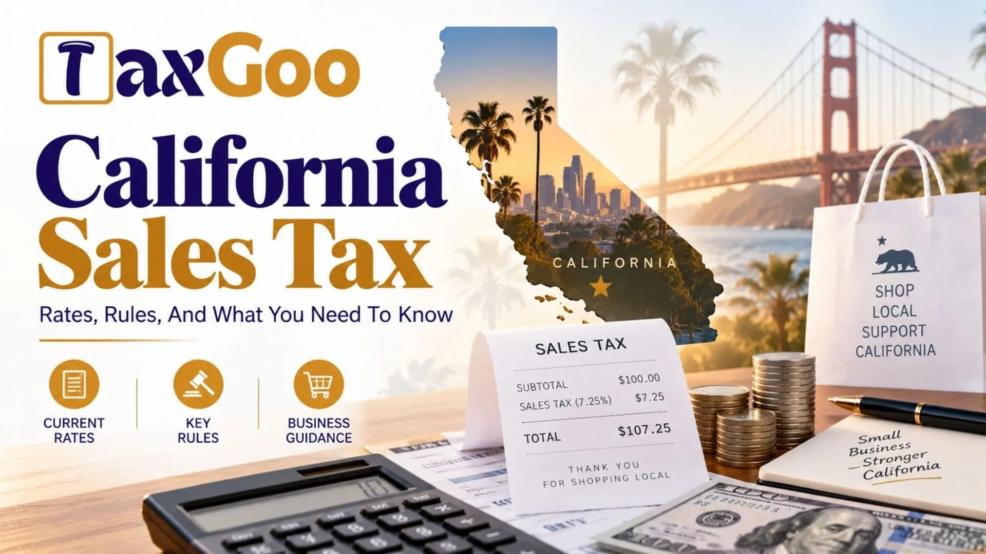 California Sales Tax: Rates, Rules, And What You Need To Know 1 California Sales Tax