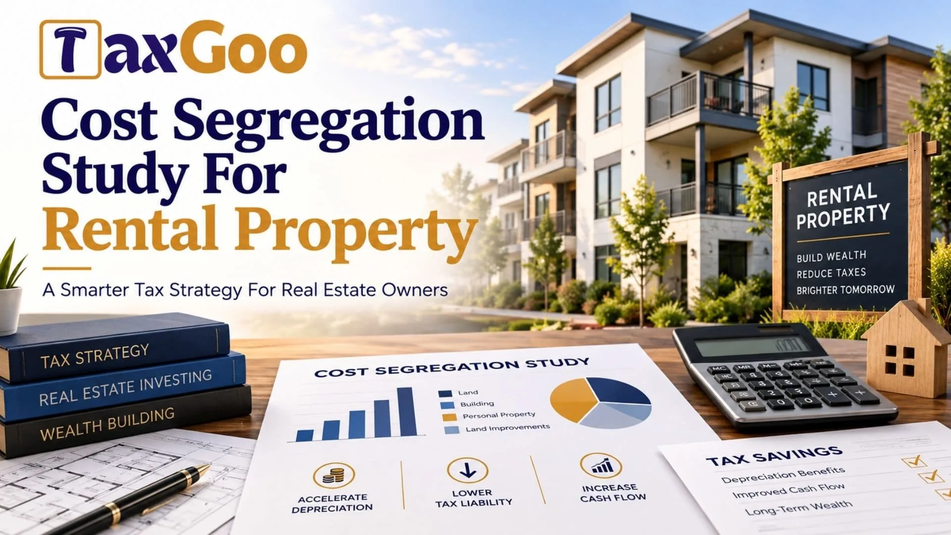Cost Segregation Study For Rental Property: A Smart Tax Strategy For Real Estate Owners 1 Cost Segregation Study For Rental Property A Smart Tax Strategy For Real Estate Owners