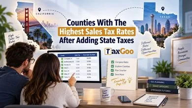 Counties With The Highest Sales Tax Rates After Adding State Taxes 17 Counties With The Highest Sales Tax Rates After Adding State Taxes