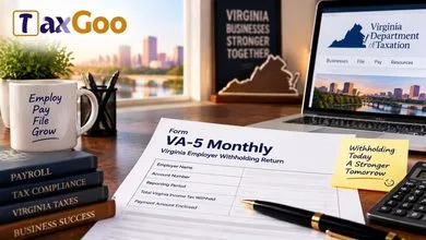 Form VA-5 Monthly: A Complete Guide For Virginia Employers 19 Form VA 5 Monthly A Complete Guide For Virginia Employers