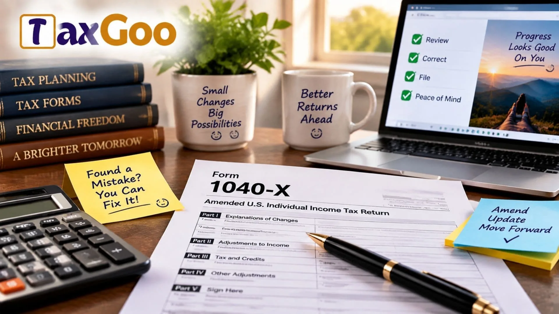 How To Amend A Tax Return: A Complete Guide To Fixing Tax Filing Mistakes 1 How To Amend A Tax Return A Complete Guide To Fixing Tax Filing Mistakes