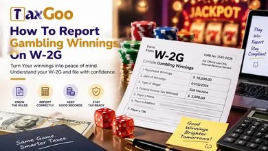 How To File Gambling Winnings On W-2G: A Simple Tax Guide 22 How To File Gambling Winnings On W 2G A Simple Tax Guide