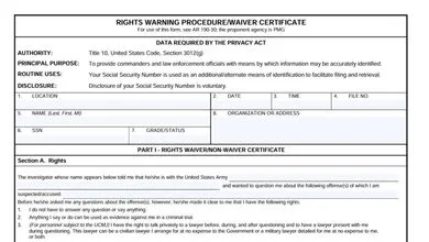 How to Fill Out DA Form 3881 18 How to Fill Out DA Form 3881