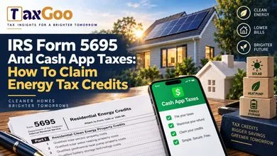 IRS Form 5695 And Cash App Taxes: How To Claim Energy Tax Credits 16 IRS Form 5695 And Cash App Taxes How To Claim Energy Tax Credits