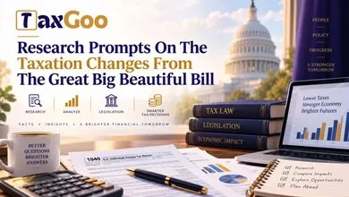 Research Prompts On The Taxation Changes From The Great Big Beautiful Bill 24 Research Prompts On The Taxation Changes From The Great Big Beautiful Bill
