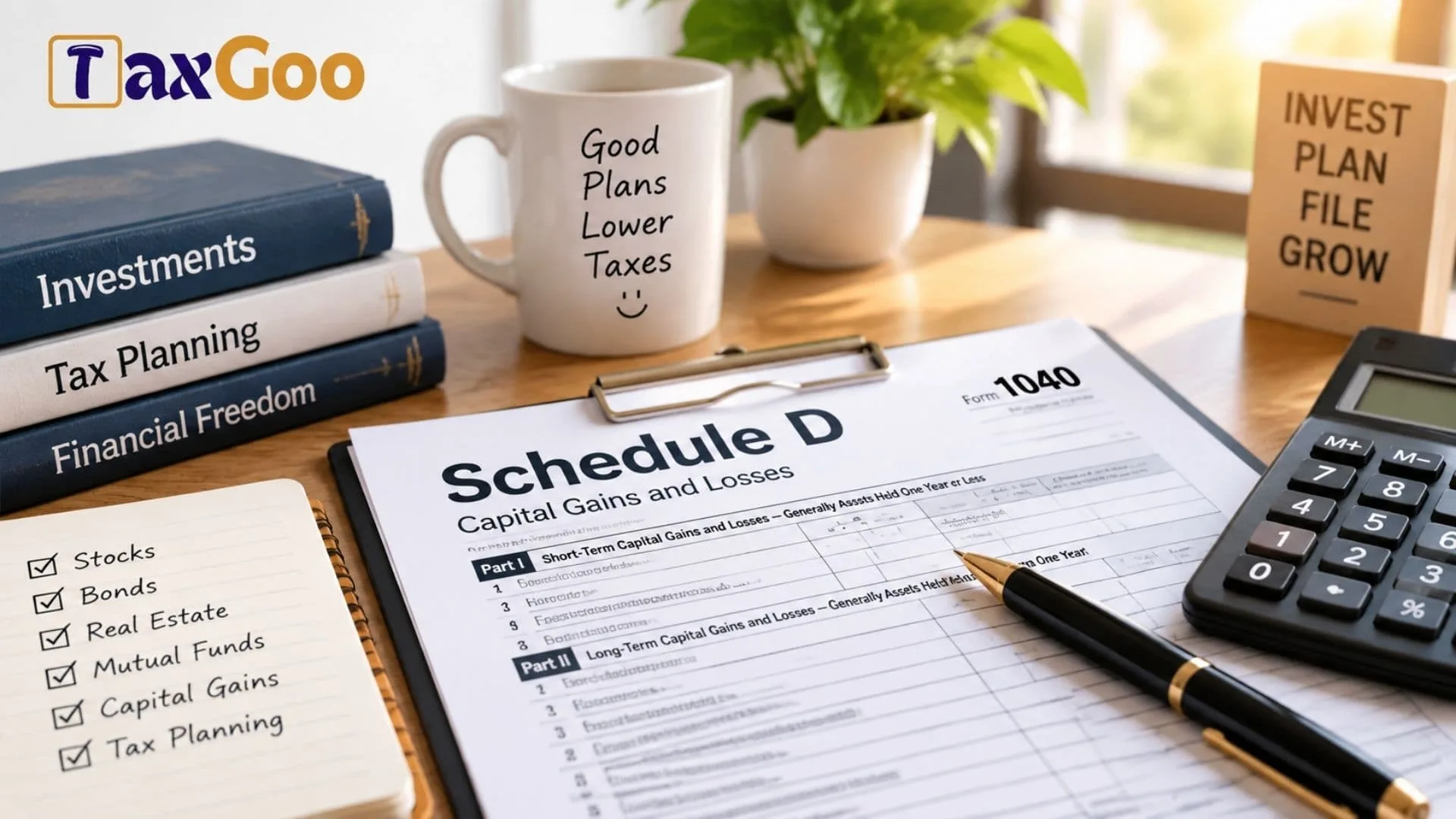Schedule D Tax Worksheet: A Complete Guide To Understanding Capital Gains And Losses 1 Schedule D Tax Worksheet A Complete Guide To Understanding Capital Gains And Losses