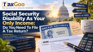 Social Security Disability As Your Only Income: Do You Need To File A Tax Return? 1 Social Security Disability As Your Only Income Do You Need To File A Tax Return