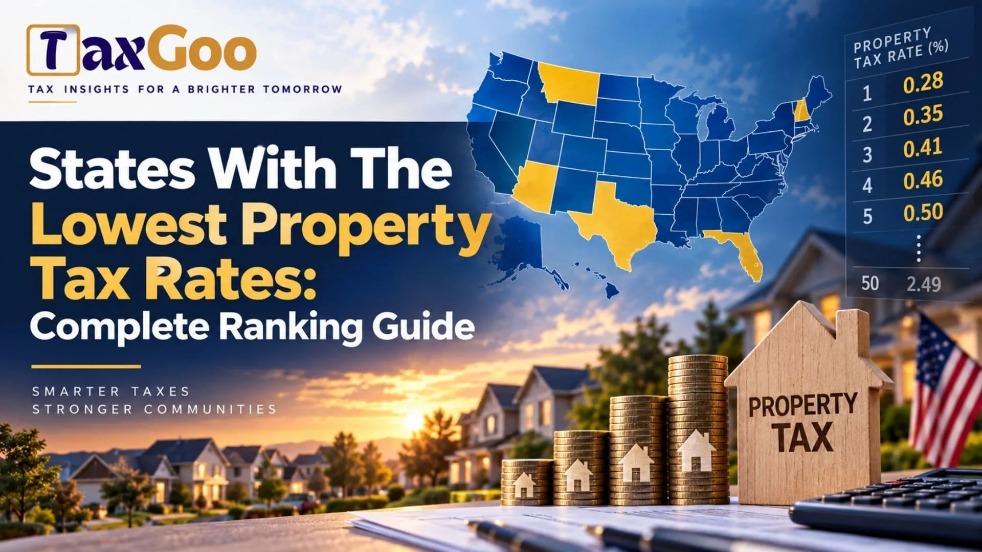States With The Lowest Property Tax Rates: Complete Ranking Guide 1 States With The Lowest Property Tax Rates Complete Ranking Guide