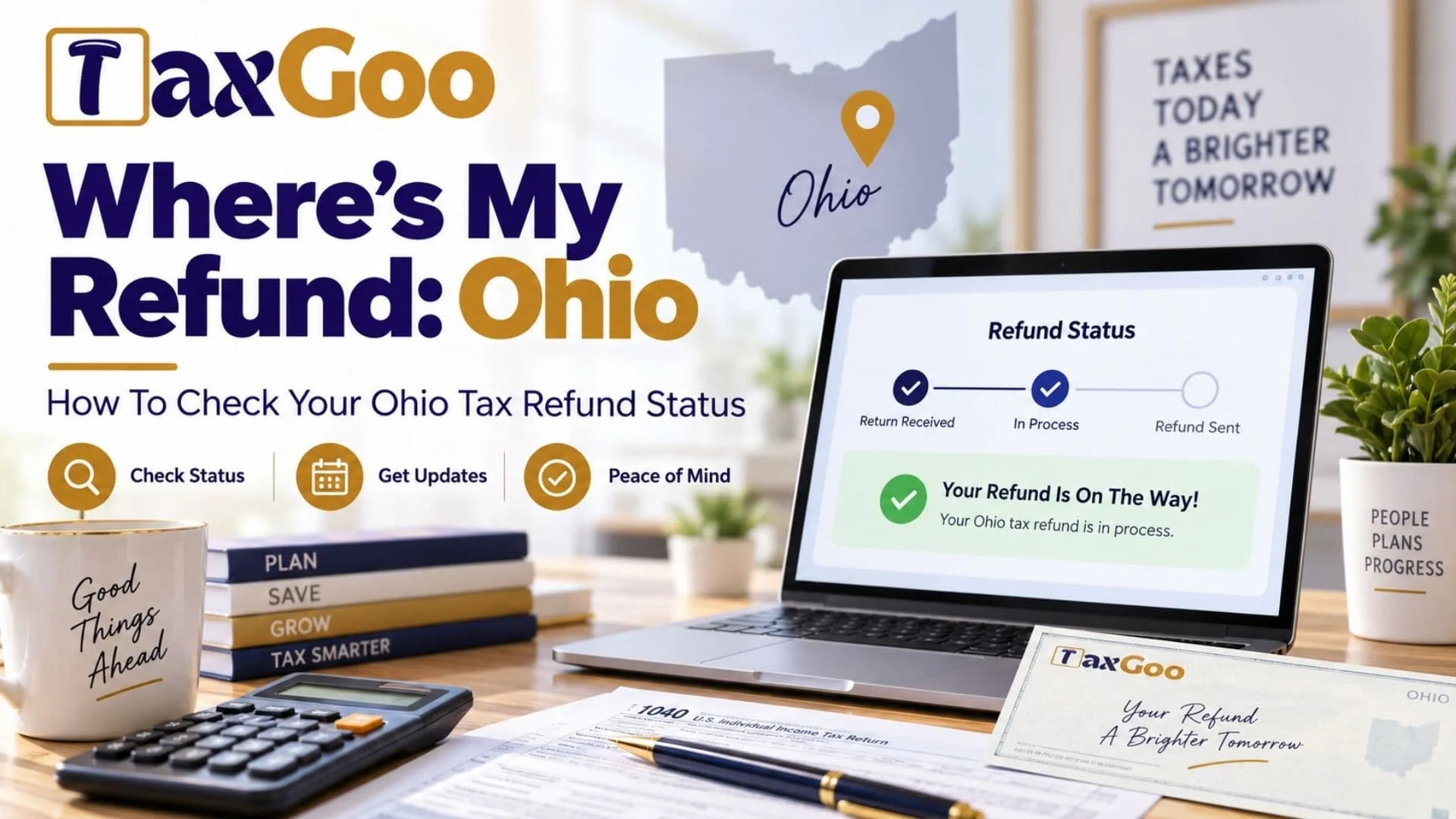 Where's My Refund: Ohio 1 Where's My Refund Ohio
