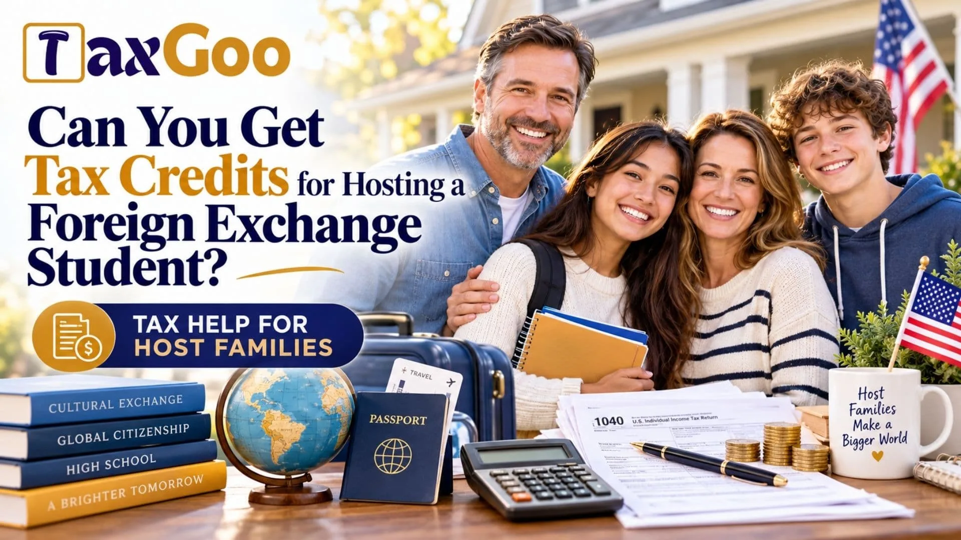 Can You Get Tax Credits for Hosting a Foreign Exchange Student? 1 Can You Get Tax Credits for Hosting a Foreign Exchange Student
