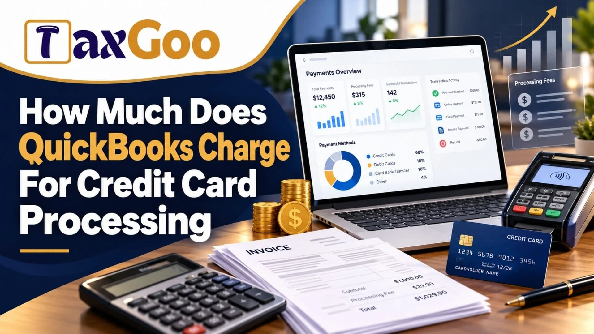 How Much Does QuickBooks Charge For Credit Card Processing? 1 How Much Does QuickBooks Charge For Credit Card Processing?
