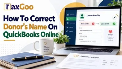 How To Correct Donor's Name In QuickBooks Online 16 How To Correct Donor's Name In QuickBooks Online