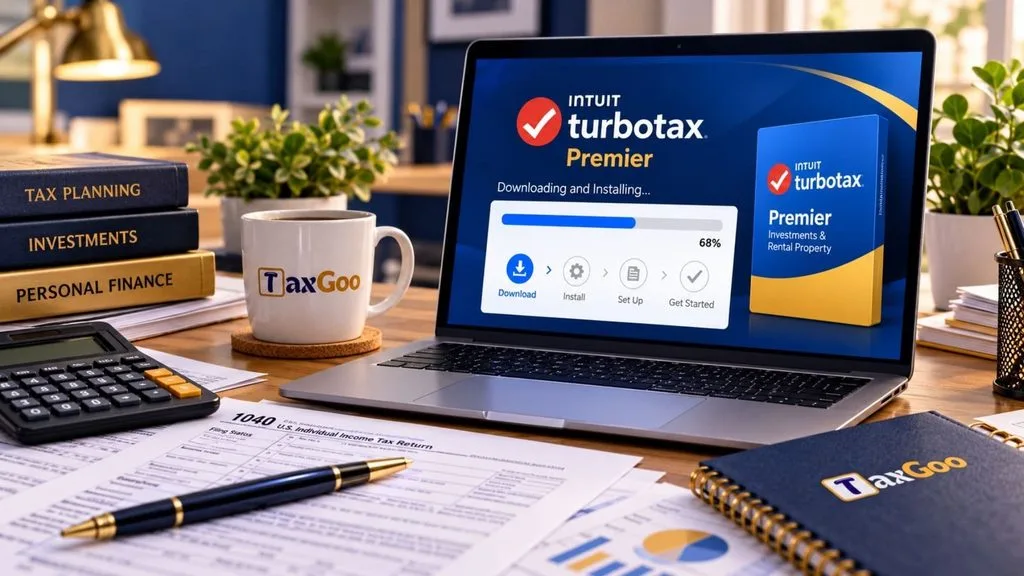 TurboTax Premier Download 2 How To Download TurboTax Premier