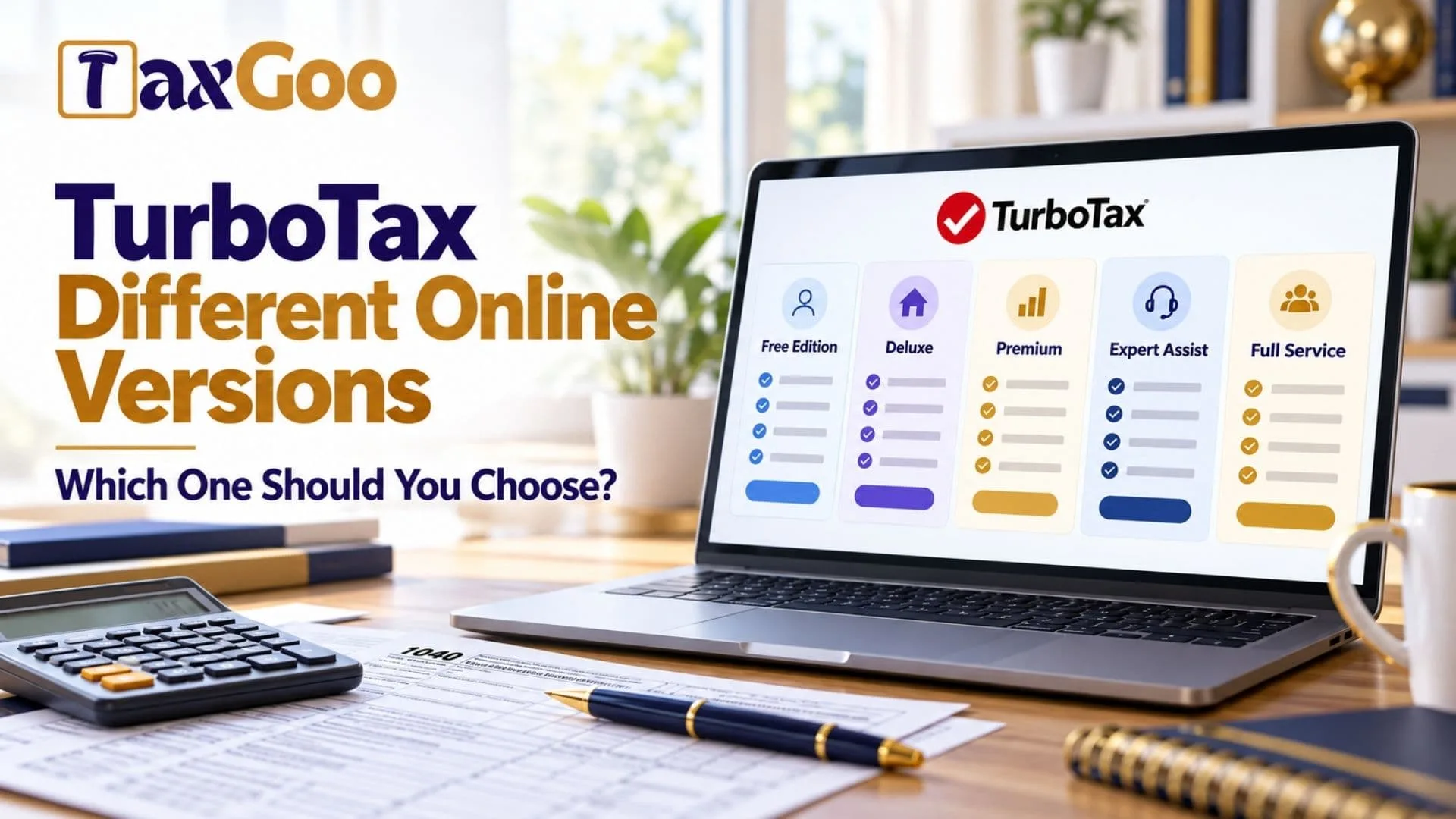 TurboTax Different Online Versions 1 TurboTax Different Online Versions: Which One Should You Choose?