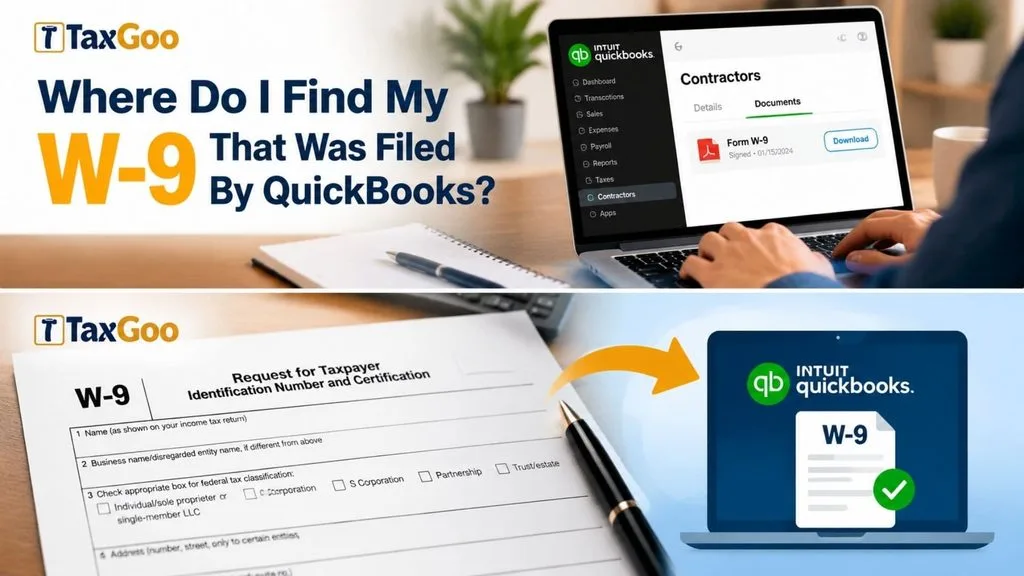 Where Do I Find My W-9 That Was Submitted Through QuickBooks? 2 Where Do I Find My W-9 That Was Submitted Through QuickBooks