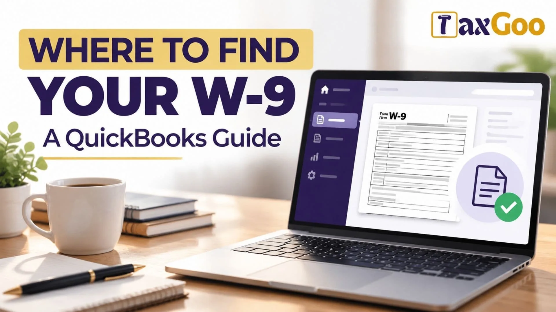 Where Do I Find My W-9 That Was Submitted Through QuickBooks? 1 Where Do I Find My W-9 That Was Submitted Through QuickBooks?