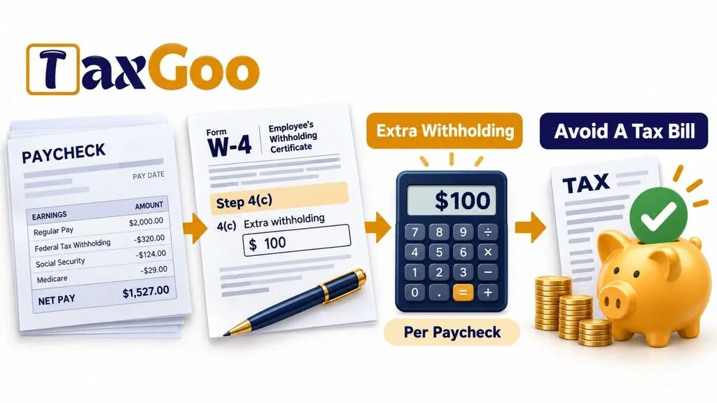W-4 Extra Withholding: How It Works, How to Calculate It, and When to Use It 2 Who Should Consider Extra Tax Withholding